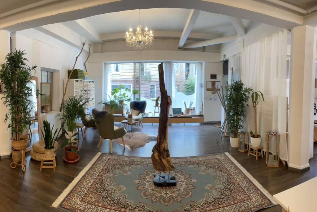 Superschoenes Studio Lunca 220Qm In Stuttgart West Экстерьер фото