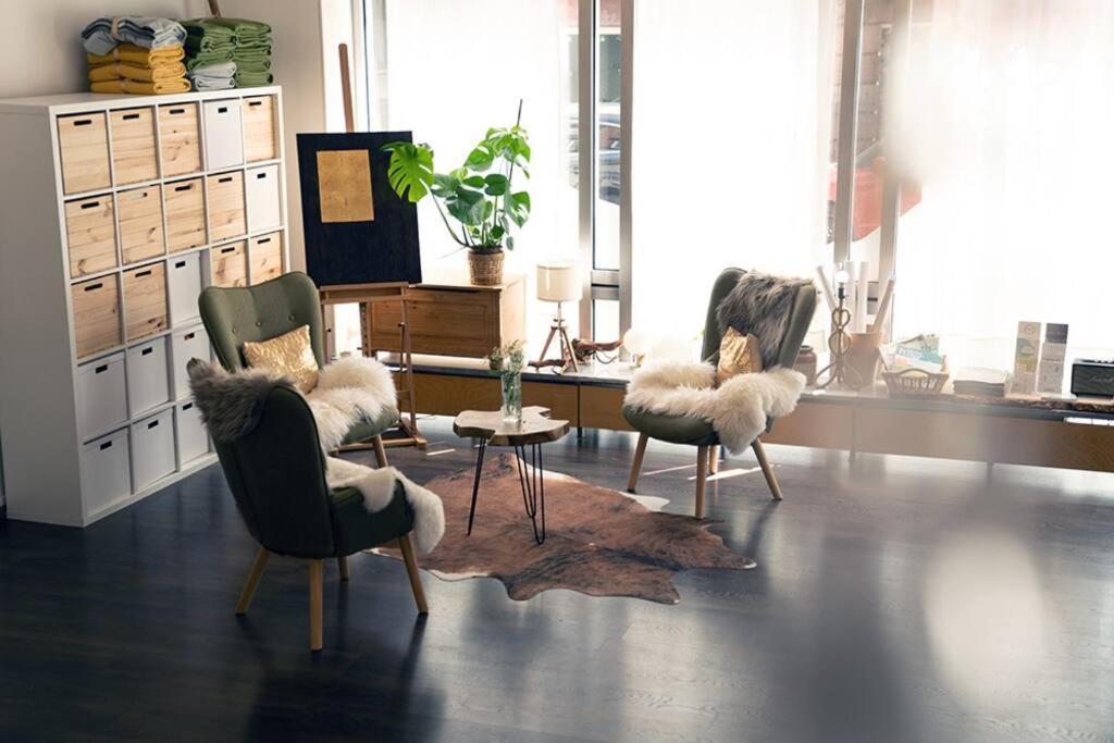 Superschoenes Studio Lunca 220Qm In Stuttgart West Экстерьер фото