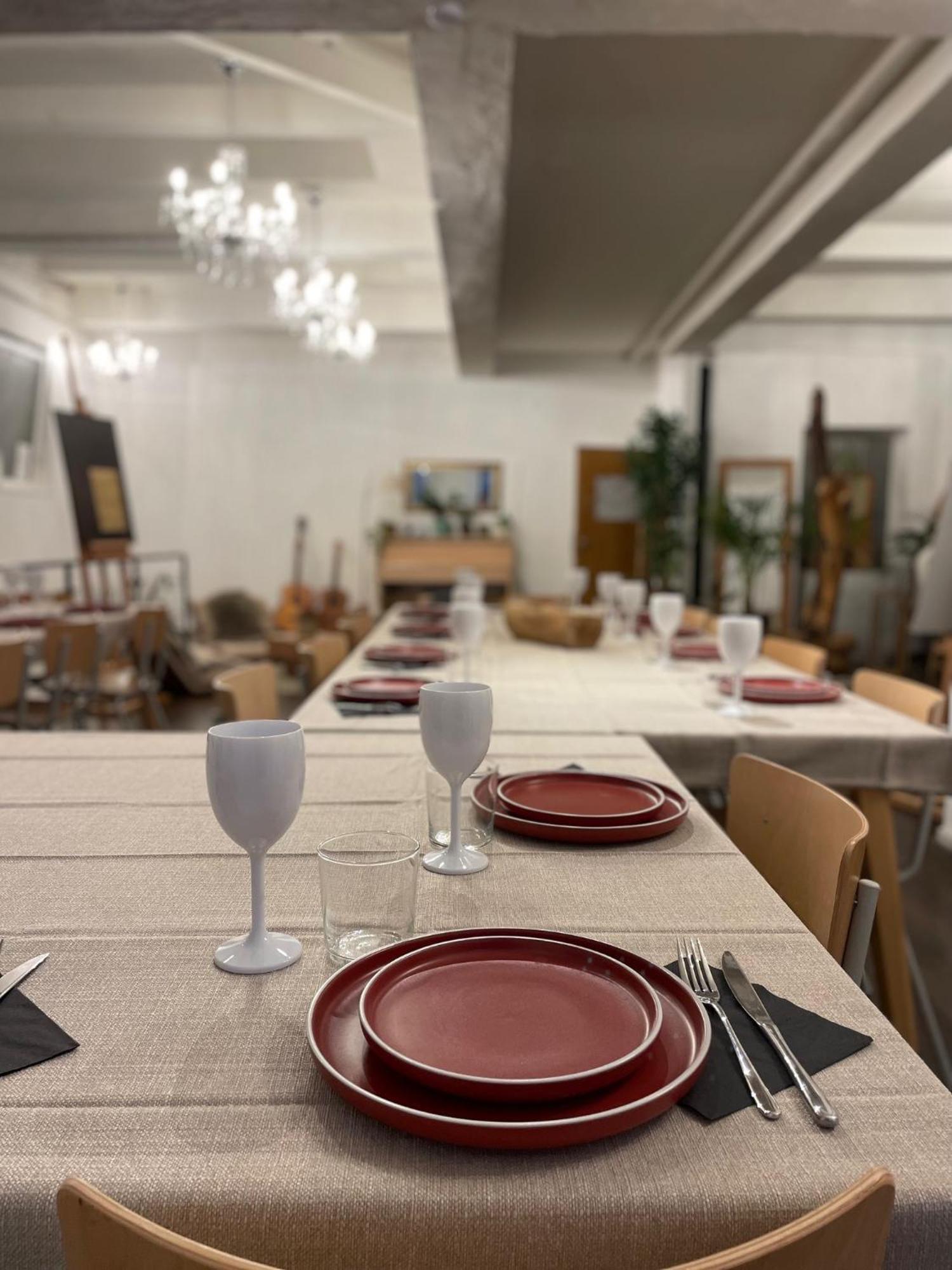 Superschoenes Studio Lunca 220Qm In Stuttgart West Экстерьер фото
